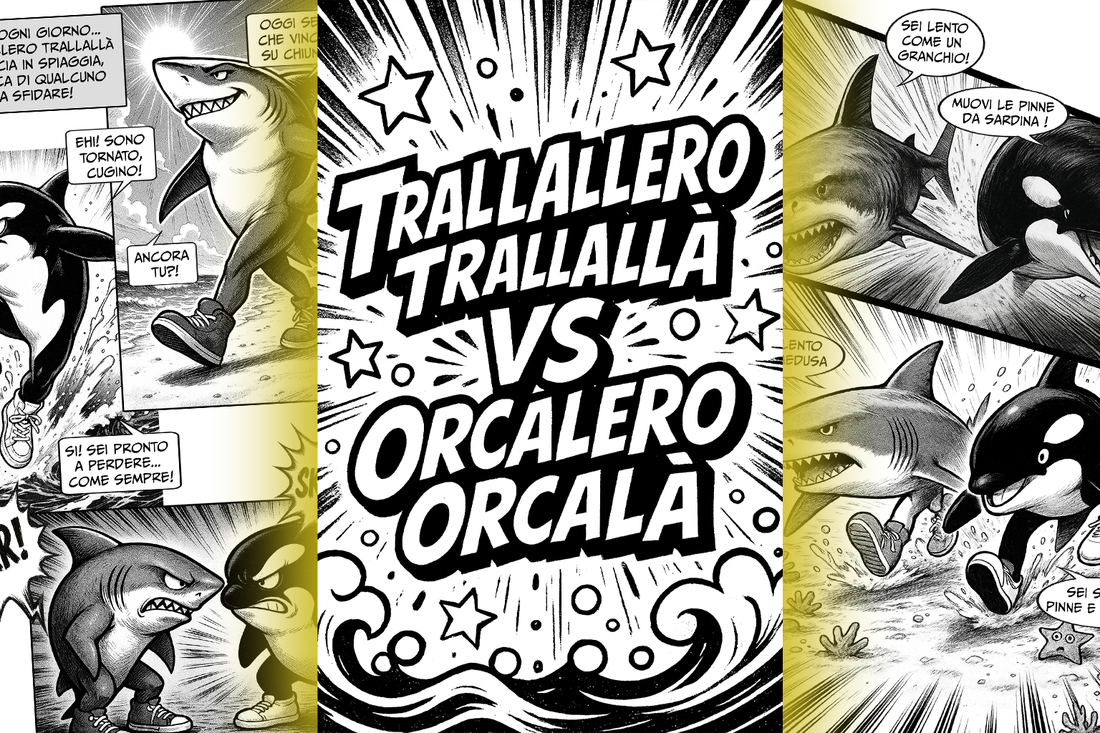 Storia: Trallallero Trallalà vs Orcalero Orcalà