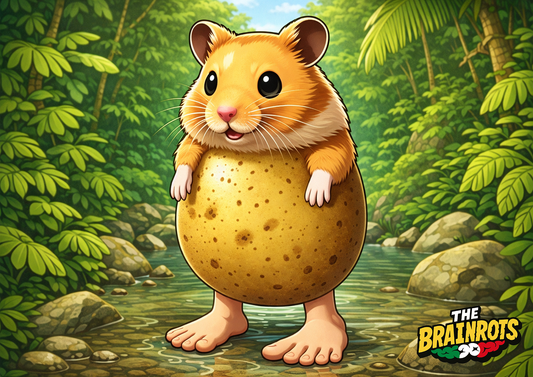 🥔🦝 Pipi Potato - Il Saltatore della Foresta