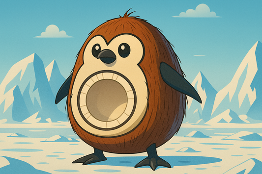 🥥🐧 Penguino Cocosino - Il Pinguino Tropicale