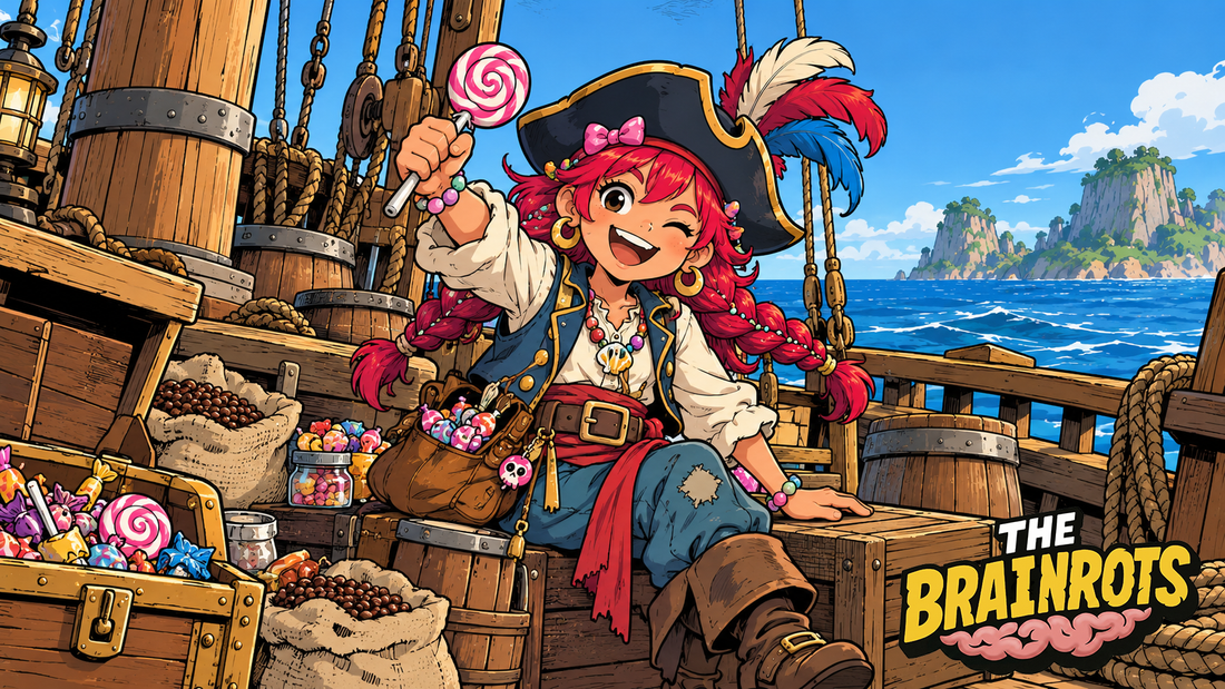 🍬🏴‍☠️ Pepita Zuccherina – La pirata più dolce dei Sette Mari