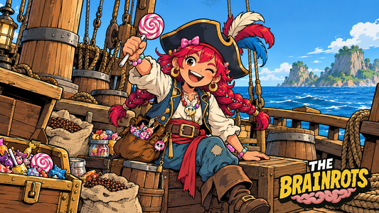 🍬🏴‍☠️ Pepita Zuccherina – La pirata più dolce dei Sette Mari