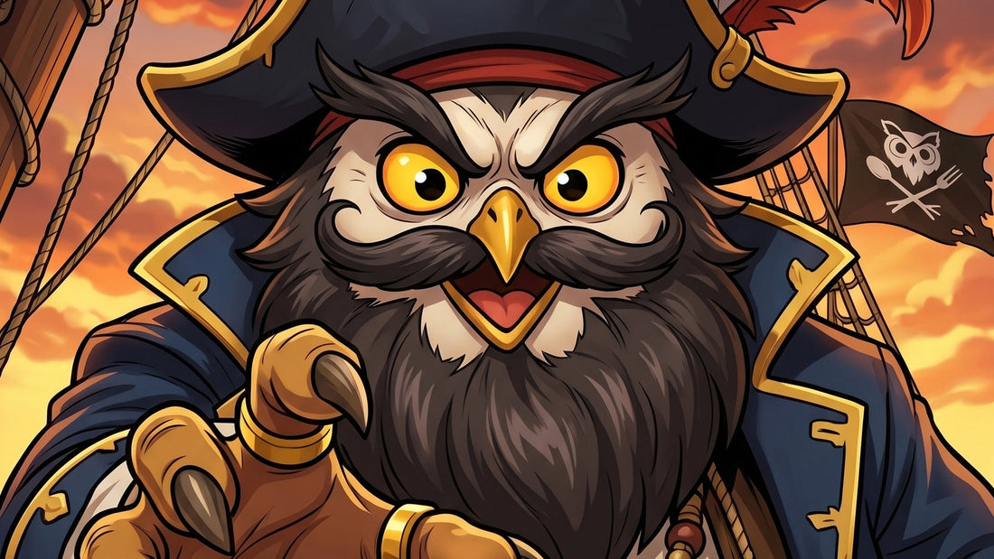 🏴‍☠️🦉 The Brainrots #12 sta arrivando: primo spoiler dalla copertina!