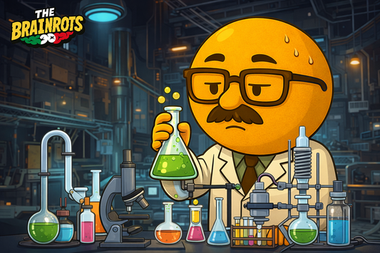 🧪🧠 Professor P – Il Genio dell’Errore Perfetto