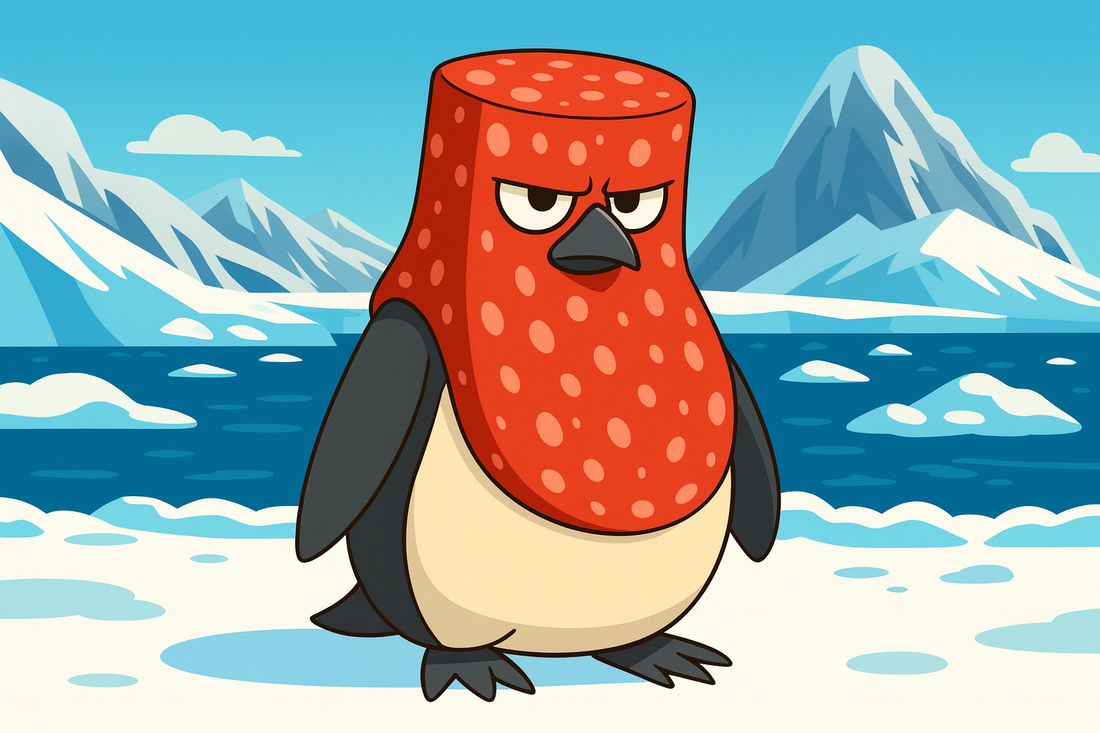 🐧🌭 Pinguino Salamino - Lo Snack Artico più Amato