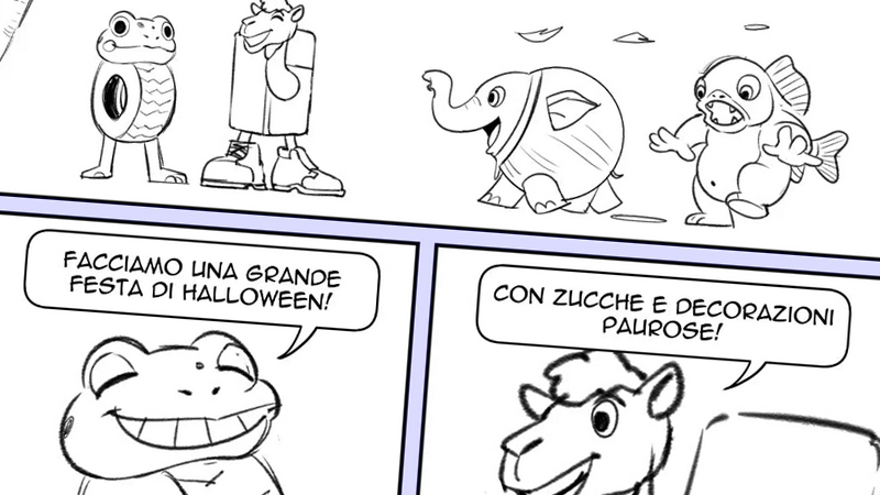 🎃🕸️ The Brainrots - Per la prima volta… TUTTO HALLOWEEN.