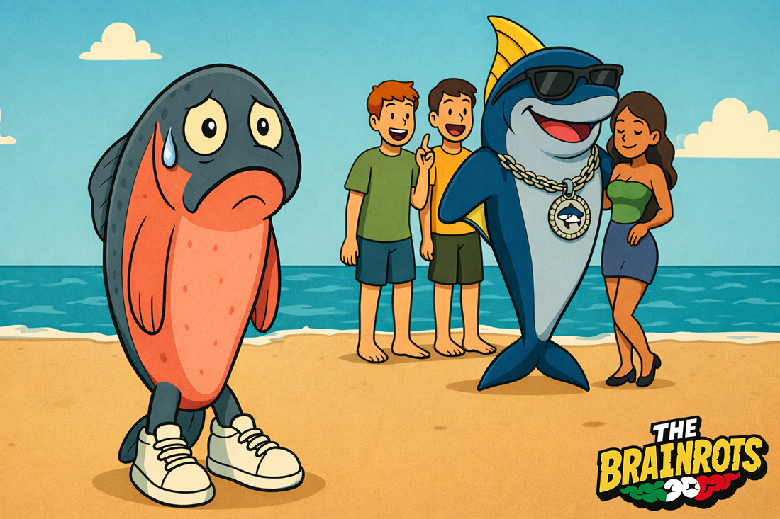 🐟 Simone Salmone Il nuotatore controcorrente