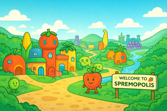 🍊🏙️ Spremopolis – La Città dove il Succo Diventa Potenza