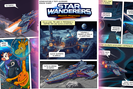 Storia: 🚀 STAR WANDERERS: Missione Magmora (The Brainrots n.5)