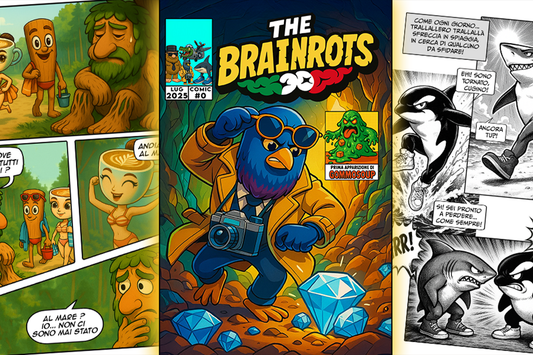 🔥 Finalmente realtà: arriva THE BRAINROTS – Numero Zero