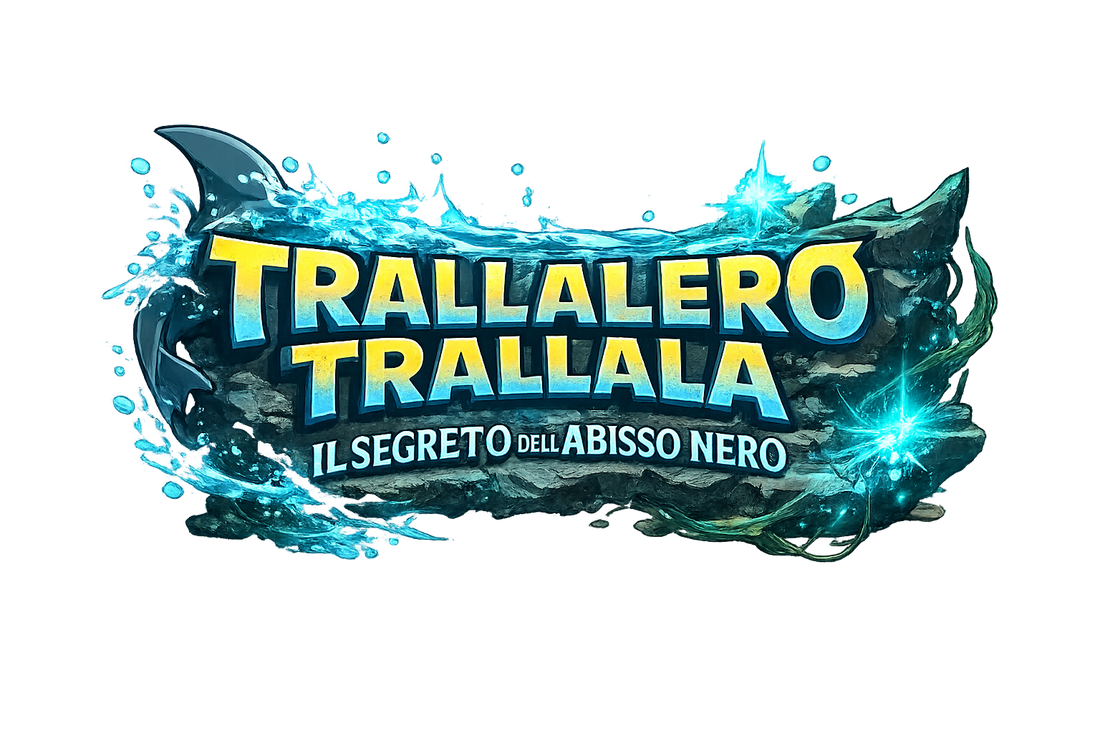 Storia: 🌊🦈 Trallalero Trallala – Il Segreto dell’Abisso Nero (The Brainrots n.8)