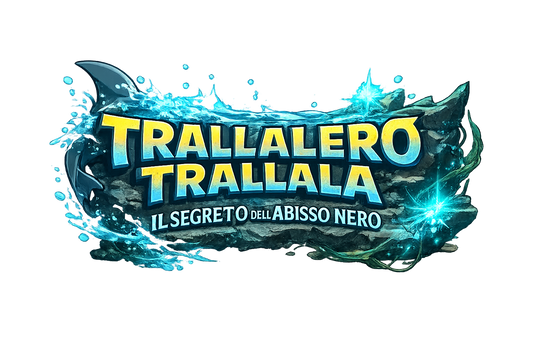 Storia: 🌊🦈 Trallalero Trallala – Il Segreto dell’Abisso Nero (The Brainrots n.8)