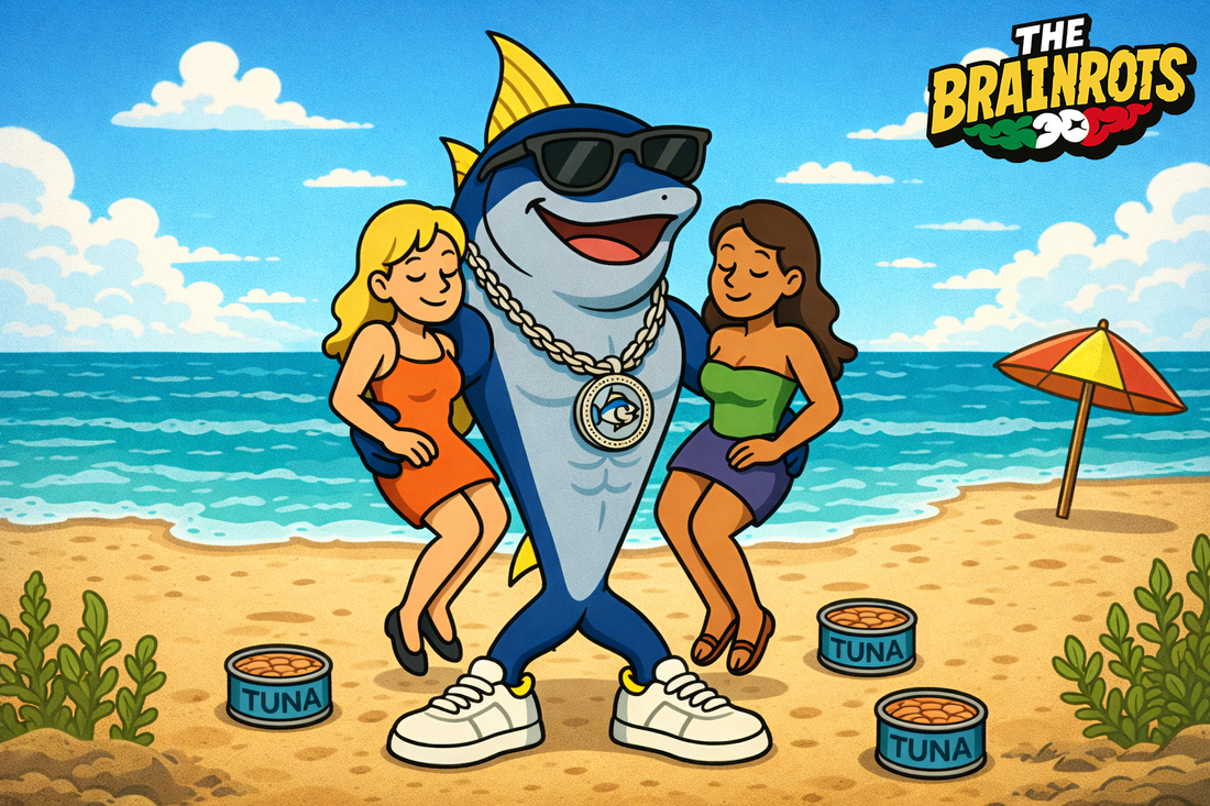 🐟👟Tony Tonno - Il Tonno più Stiloso dei Sette Mari