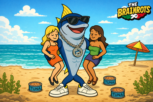 🐟👟Tony Tonno - Il Tonno più Stiloso dei Sette Mari