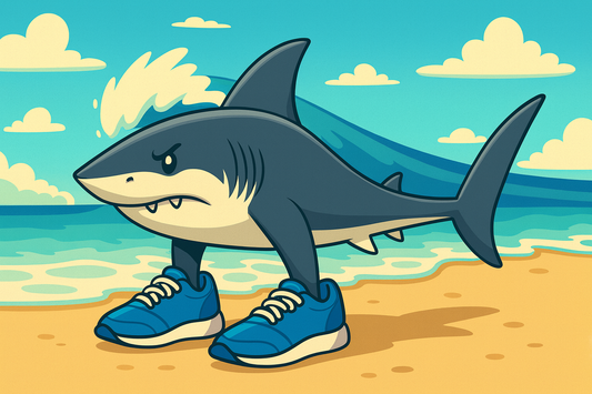 🦈👟 Trallalero Trallala: Lo Squalo Competitivo con le Sneakers