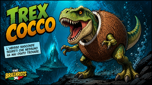 🥥🦖 TREXCOCCO – Il Re Nascosto dell’Abisso
