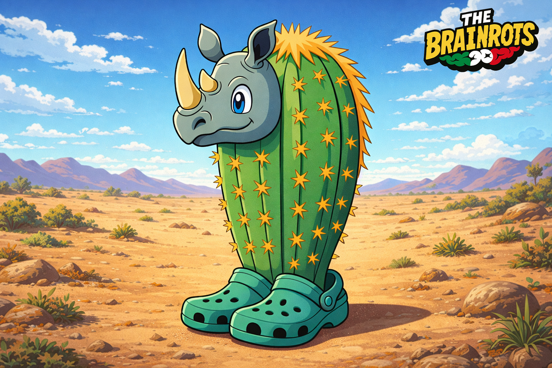 🌵🦏 Triki trakatelas - il Rinoceronte Cactus