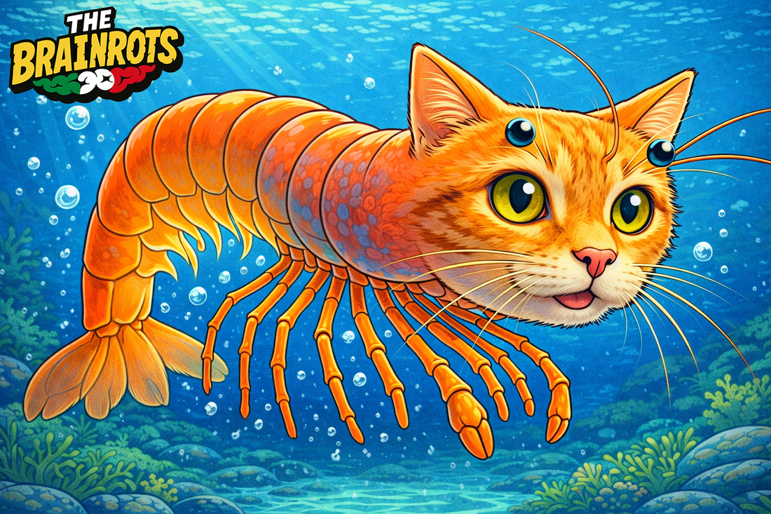 🌈🦐 Trippi Troppi - Versione Originale (Gambero-Gatto Psichedelico)