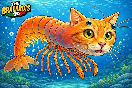 🌈🦐 Trippi Troppi - Versione Originale (Gambero-Gatto Psichedelico)