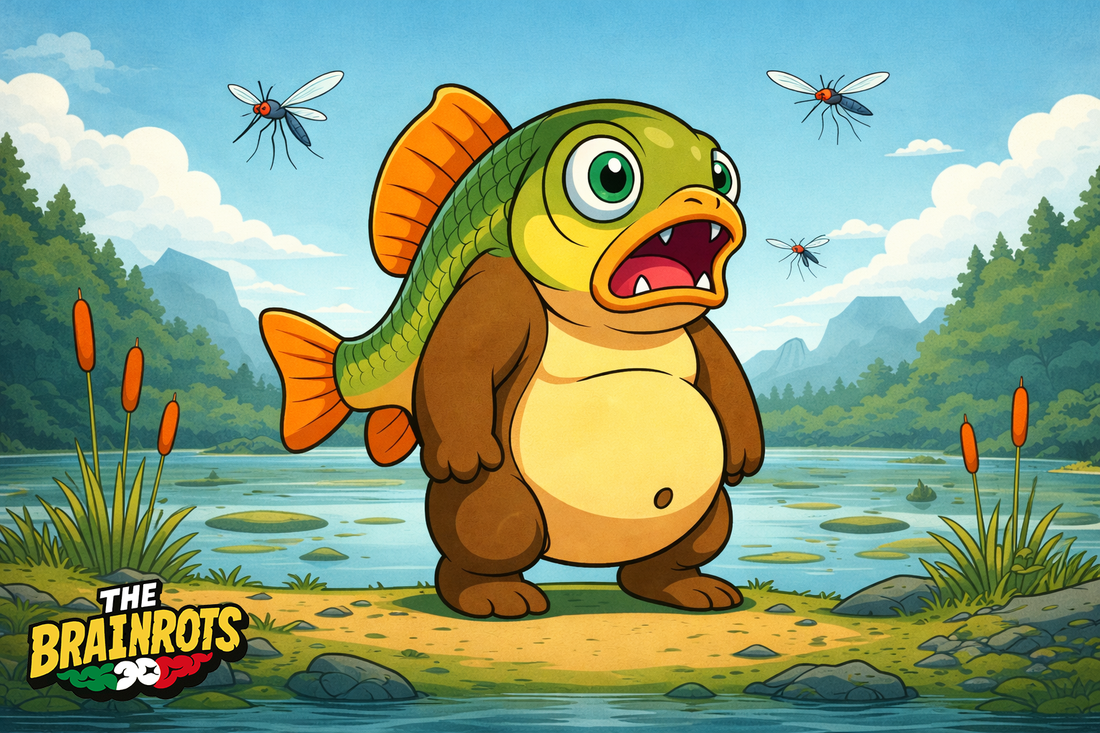 🐟🐻 Trippi Troppi - Forma Moderna (Orso della Palude con Testa di Pesce)