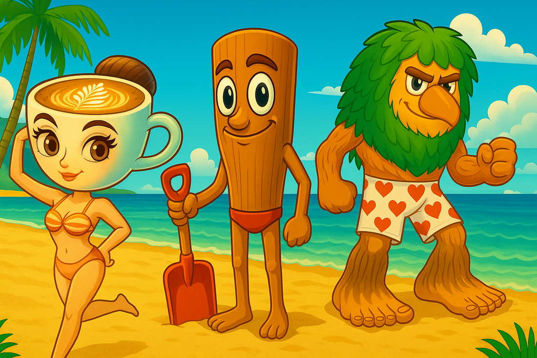 🏖️ La Prima Estate dei Brainrots: i Personaggi… in Costume da Bagno!