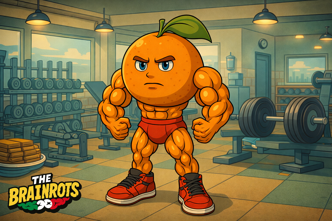 🍊 Udin Din Din Dun - l’arancia muscolosa