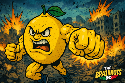 🍋💥 Van Dir Dan Dun Il limone supermuscoloso