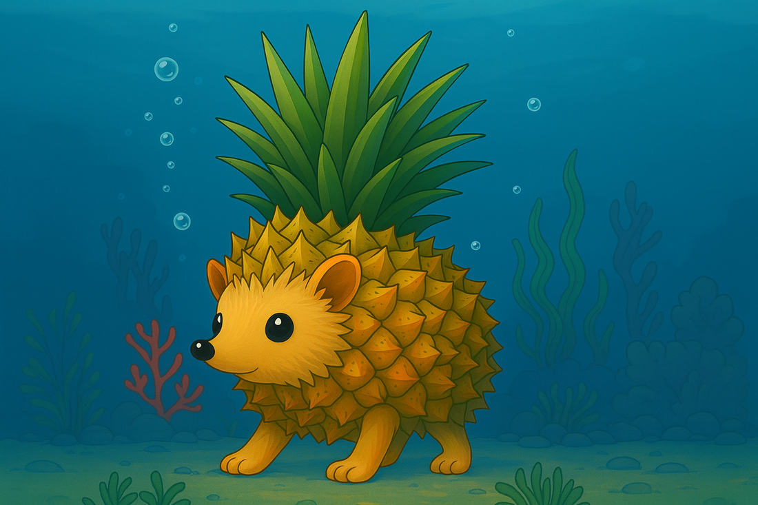 🍍 Snooffi Zeffirulli: il Riccio Tropicale