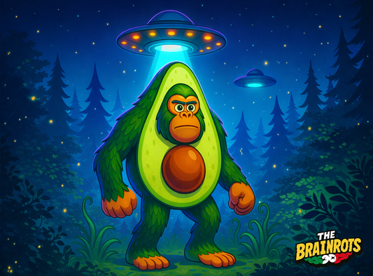 🛸 Abonono Schimpazinono: Il Canto dell’Avocado