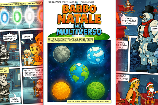 Storia: Babbo Natale nel Multiverso (The Brainrots n.4)
