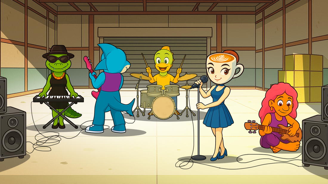 🎤 Una Band Senza Nome: qui decidono i lettori
