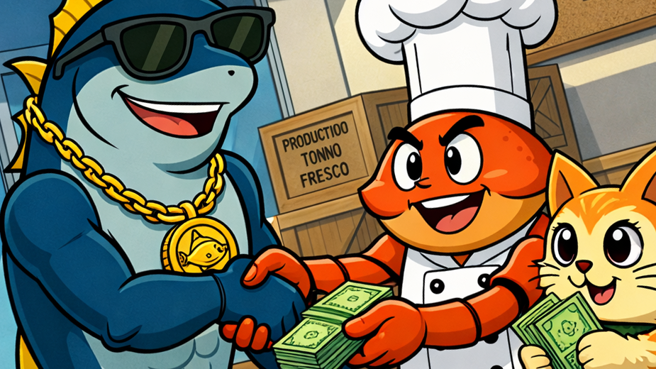 Storia: 🍣🌊 Il Misterioso Ristorante del Mare (The Brainrots n.9)
