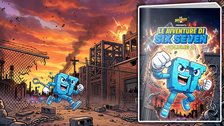 🧠🔥 Annuncio Ufficiale: torna Six Seven con il Volume 2!