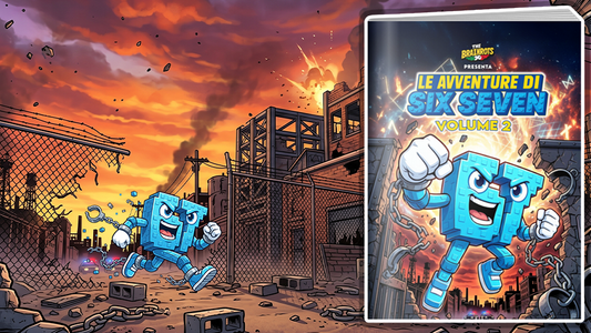 🧠🔥 Annuncio Ufficiale: torna Six Seven con il Volume 2!