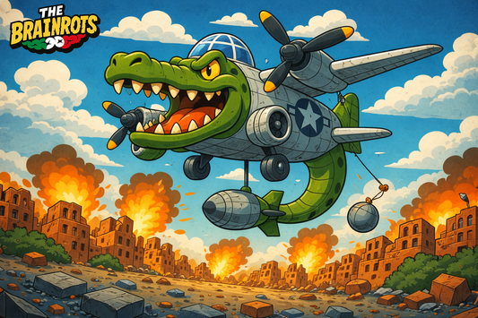 🐊💣 Bombardiro Crocodillo: Il Coccodrillo-Bombardiere che Tradì e Salvò il Mondo