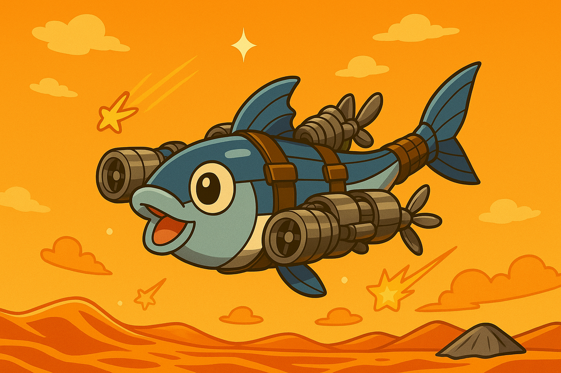 💣 Bombombini Acciughini - Il Pesce da Combattimento