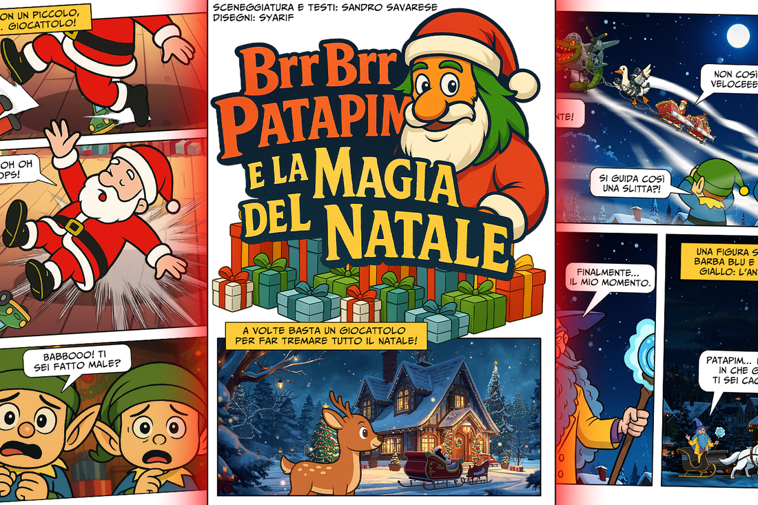 Storia: Brr Brr Patapim e la Magia del Natale (The Brainrots n.4)