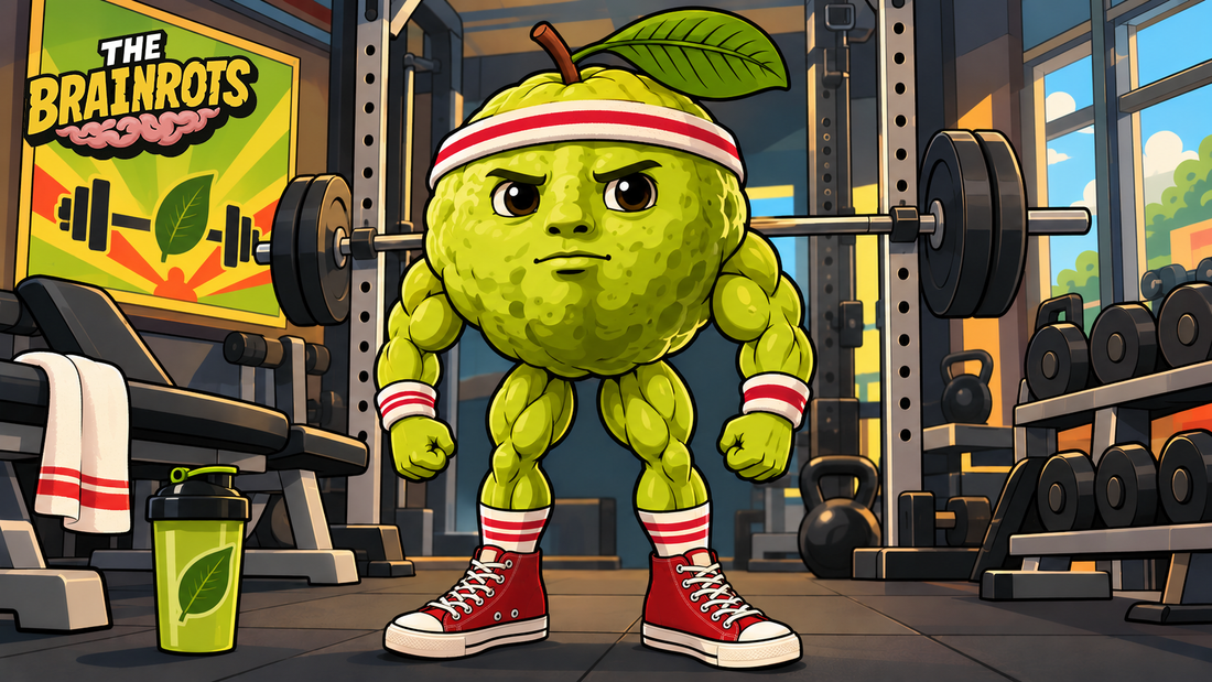 🍈💪 Bu Dididi Dun Budi Andun Dan Dundin – La guava più muscolosa del Brainrot