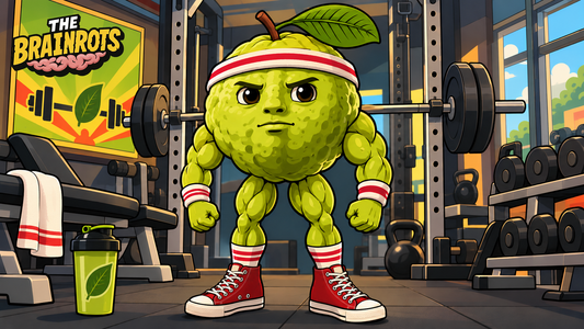 🍈💪 Bu Dididi Dun Budi Andun Dan Dundin – La guava più muscolosa del Brainrot