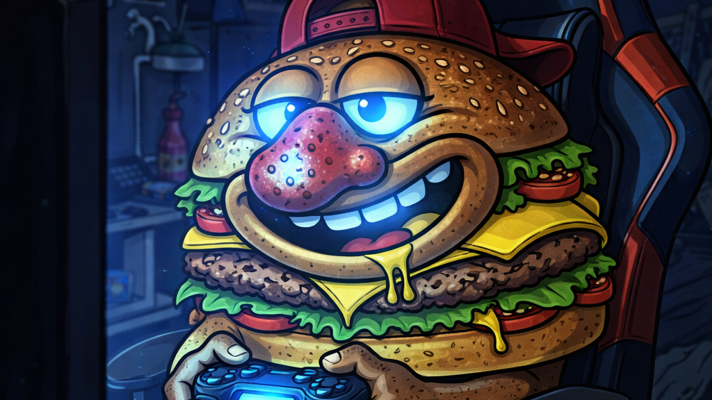 🍔 Burger - Il Nerd Unto del Multiverso Brainrot