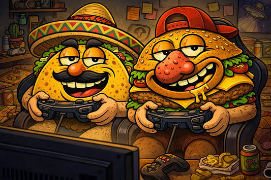 🍔🌮 Burger & Tacos - Il Ritorno dei Meme Storici nel Brainrot n.8