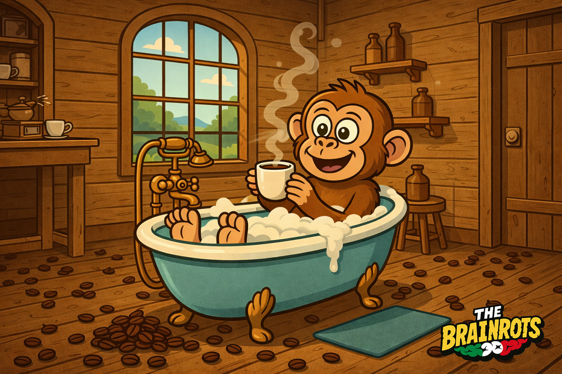 🐒☕ Chi è Cappuccino Babuino?