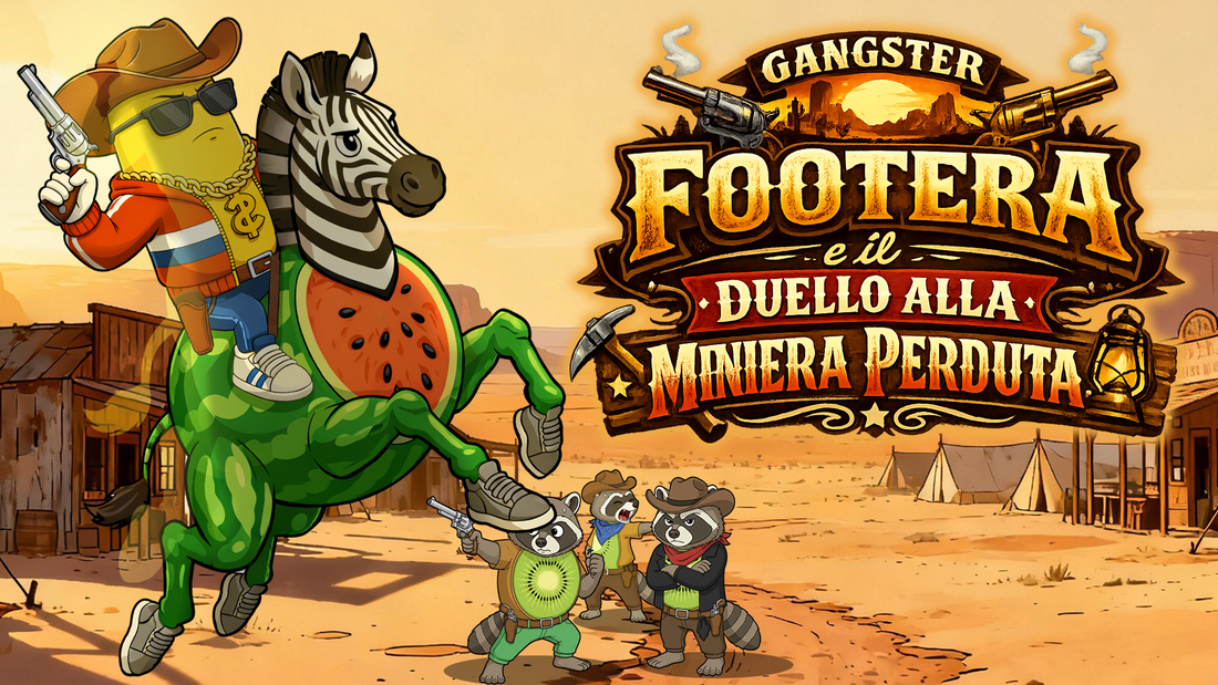 Storia: 🌵🤠 GANGSTER FOOTERA e il Duello alla Miniera Perduta (The Brainrots n.6)