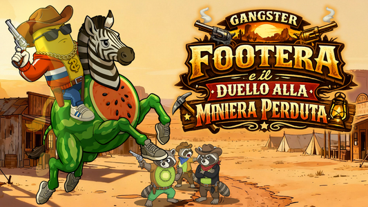 Storia: 🌵🤠 GANGSTER FOOTERA e il Duello alla Miniera Perduta (The Brainrots n.6)