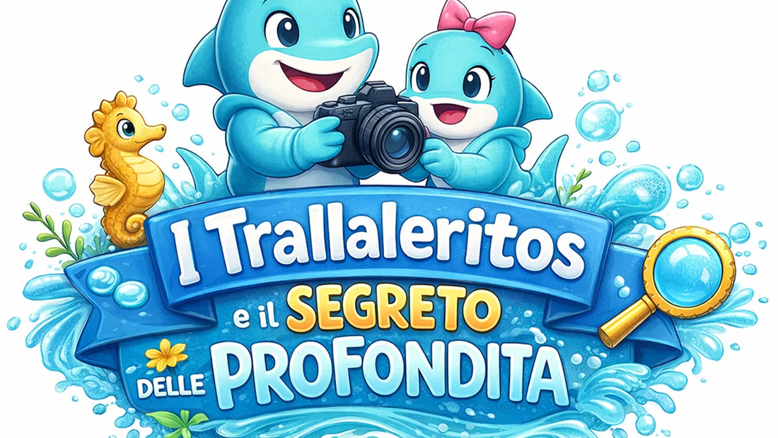 Storia: 🌊🎮 I Trallalitos e il Segreto delle Profondità (The Brainrots n.5)