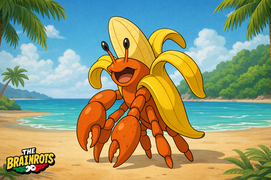 🦀🍌 Crabitto Bananito – Il Crostaceo del Brainrot