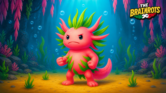 🍉🌊 Dragonfruttini Axoluti - Il Guardiano Ribelle delle Profondità