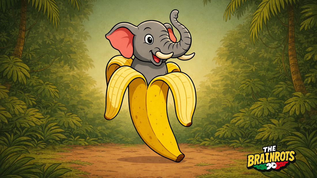 🍌🐘 Elefantucci Bananucci - Il Frutto che Ricorda Tutto
