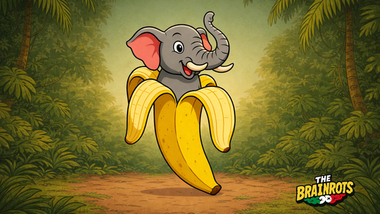 🍌🐘 Elefantucci Bananucci - Il Frutto che Ricorda Tutto