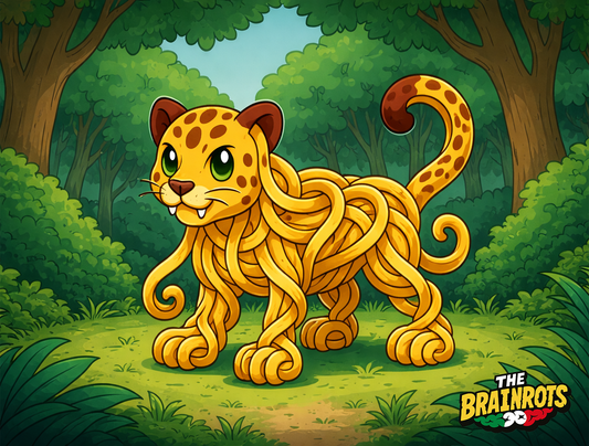 🐆🍝 Guaguarino Fettuccini – Il Giaguaro di Pasta