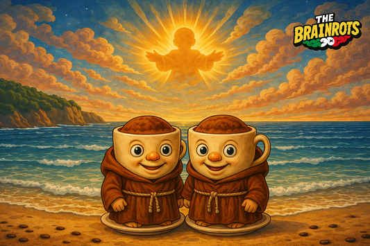 I Frati Cappuccini – La Setta del Caffeinomane Sacro